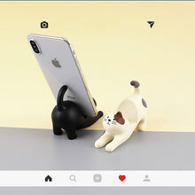 Load image into Gallery viewer, Lazy Cat Phone Stand Holder