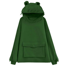 Load image into Gallery viewer, Unisex Frog Hoodie