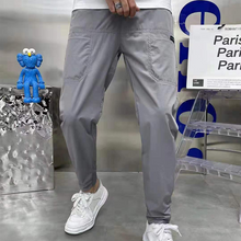 Load image into Gallery viewer, Men's High Stretch Multi-pocket Skinny Cargo Pants
