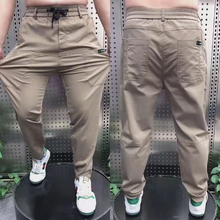 Load image into Gallery viewer, Men's High Stretch Multi-pocket Skinny Cargo Pants