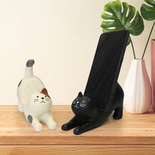 Load image into Gallery viewer, Lazy Cat Phone Stand Holder