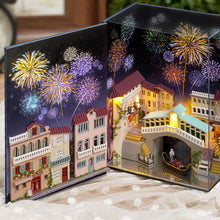 Load image into Gallery viewer, Creative Craft DIY Dollhouse Kit