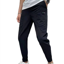Load image into Gallery viewer, Men's High Stretch Multi-pocket Skinny Cargo Pants