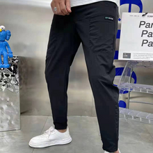 Load image into Gallery viewer, Men's High Stretch Multi-pocket Skinny Cargo Pants