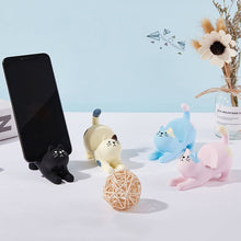 Load image into Gallery viewer, Lazy Cat Phone Stand Holder