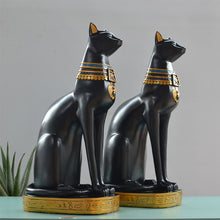 Load image into Gallery viewer, Noble Egyptian Cat Figurine