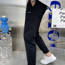 Load image into Gallery viewer, Men's High Stretch Multi-pocket Skinny Cargo Pants