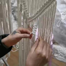 Load image into Gallery viewer, Macrame Hanging Planter Indoor For Air Plant