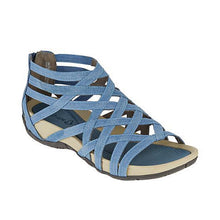 Load image into Gallery viewer, Round Toe Hollow Roman Gladiator Sandals