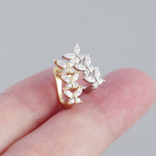 Load image into Gallery viewer, Classic Earrings in White Crystal