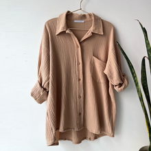 Load image into Gallery viewer, Women's Two-piece Long Sleeve Shirt Fashion Casual Suit