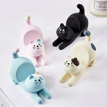 Load image into Gallery viewer, Lazy Cat Phone Stand Holder
