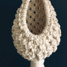 Load image into Gallery viewer, Macrame Hanging Planter Indoor For Air Plant