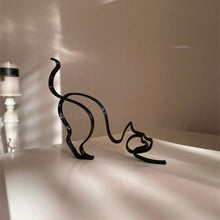 Load image into Gallery viewer, Hundeminimalistisk kunstskulptur
