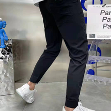 Load image into Gallery viewer, Men's High Stretch Multi-pocket Skinny Cargo Pants