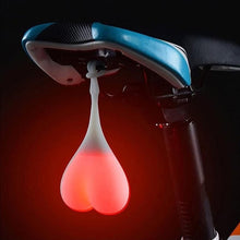 Load image into Gallery viewer, Cycling Balls Bike Heart Shaped Rear Light