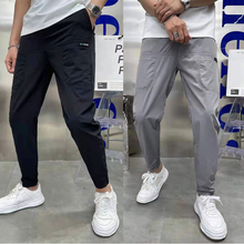 Load image into Gallery viewer, Men's High Stretch Multi-pocket Skinny Cargo Pants