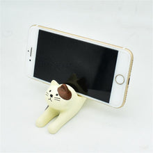 Load image into Gallery viewer, Lazy Cat Phone Stand Holder