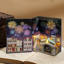 Load image into Gallery viewer, Creative Craft DIY Dollhouse Kit