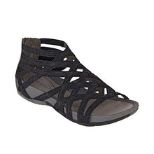 Load image into Gallery viewer, Round Toe Hollow Roman Gladiator Sandals