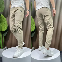 Load image into Gallery viewer, Men's High Stretch Multi-pocket Skinny Cargo Pants