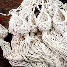 Load image into Gallery viewer, Macrame Hanging Planter Indoor For Air Plant