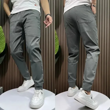 Load image into Gallery viewer, Men's High Stretch Multi-pocket Skinny Cargo Pants