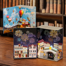 Load image into Gallery viewer, Creative Craft DIY Dollhouse Kit