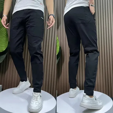 Load image into Gallery viewer, Men's High Stretch Multi-pocket Skinny Cargo Pants