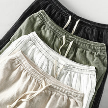 Load image into Gallery viewer, Men's Linen Shorts