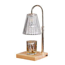 Load image into Gallery viewer, Candle Warmer Lamp with Timer Dimmer