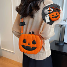 Load image into Gallery viewer, Halloween Creative Cartoon Pumpkin Crossbody Bag