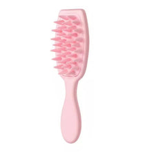 Load image into Gallery viewer, Silicone Scalp Massage Comb With Long Handle