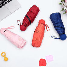 Load image into Gallery viewer, Mini Capsule Anti-UV Sun Umbrella