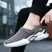 Load image into Gallery viewer, Men’s Orthopedic Hollow-out Summer Sandals