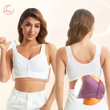 Load image into Gallery viewer, Front Closure Breathable Bra
