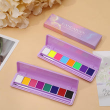 Load image into Gallery viewer, Water-Soluble Fluorescent Makeup Palette