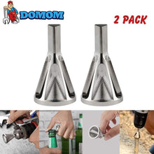 Load image into Gallery viewer, DOMOM Deburring External Chamfer Tool for Drill Bit, 2 Pack