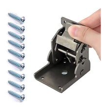 Load image into Gallery viewer, 90 Degrees Self-locking Folding Hinge Anti-corrosion Invisible Connector