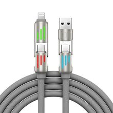 Load image into Gallery viewer, 240W 4-i-1 USB C-kabel