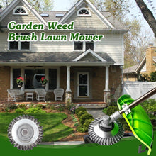 Load image into Gallery viewer, Domom Garden Weed Brush Lawn Mower