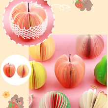 Load image into Gallery viewer, ✨Cute Fruit Sticky Notes🍎