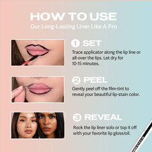 Load image into Gallery viewer, Peel-off lip liner
