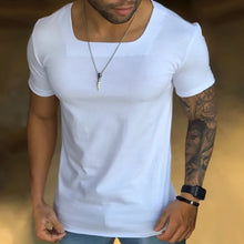 Load image into Gallery viewer, Men's Outdoor Solid Color Breathable T-Shirt