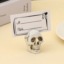 Load image into Gallery viewer, Halloween Skull Design Card Holder
