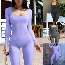 Load image into Gallery viewer, Jumpsuit with Tummy ControlPanel