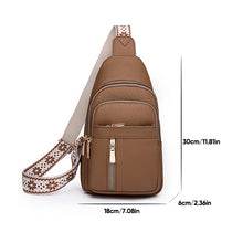 Load image into Gallery viewer, Women's Casual Zipper Fanny Pack