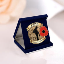 Load image into Gallery viewer, D-DAY 80th Anniversary Commemorative Badge