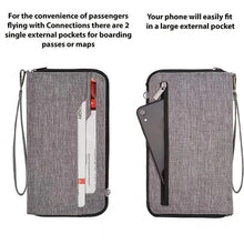 Load image into Gallery viewer, Multi-grid Travel Document Organizer