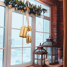 Load image into Gallery viewer, Christmas Cow Bell Decoration